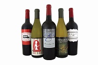 custome label wines